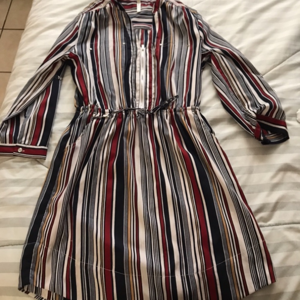flowy dress